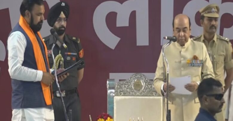 Samrat Choudhary Oath Ceremony