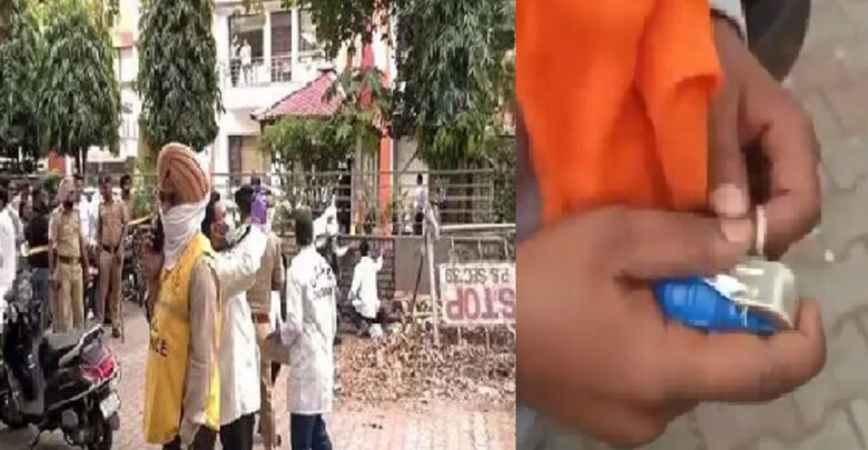 BJP Office Bomb Blast