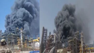 Pachpadra Refinery Fire Incident