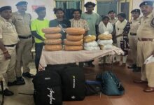 Raipur Ganja Taskar: