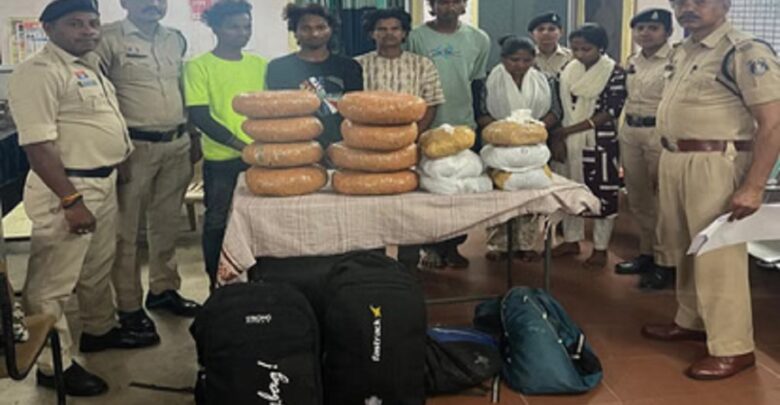 Raipur Ganja Taskar: