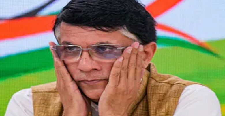 Raid On Pawan Kheda Residence