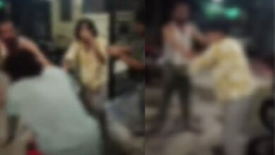 Raipur Marpit Viral Video