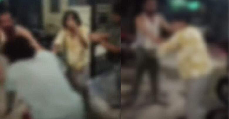 Raipur Marpit Viral Video