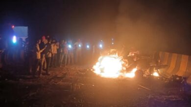 Mirzapur Road Accident