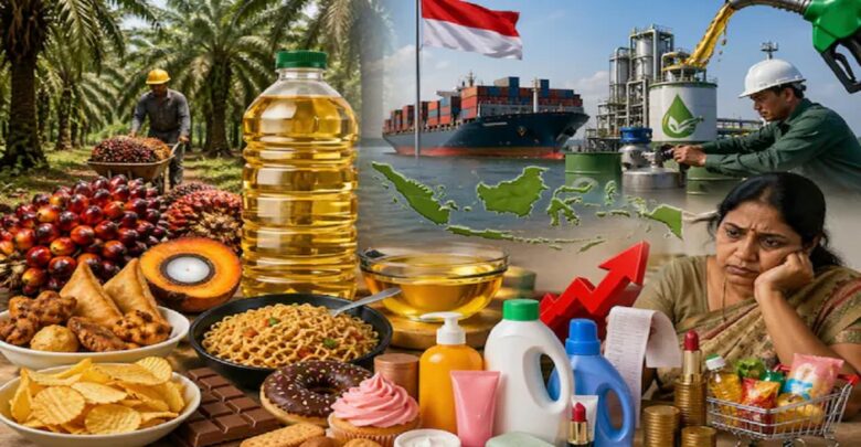 Palm Oil Crisis In India