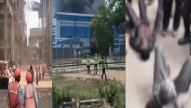 Vedanta Plant Accident Update