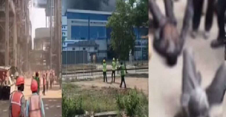 Vedanta Plant Accident Update