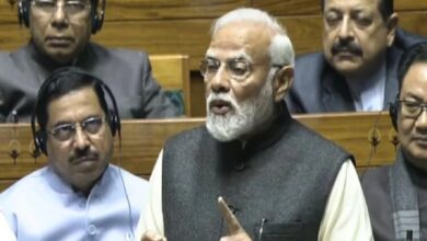 PM Modi Speech In Parliament