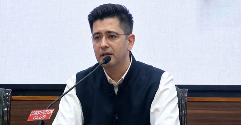 Raghav Chadha Resigns AAP