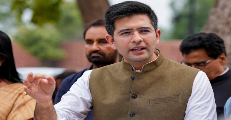 Raghav Chadha News