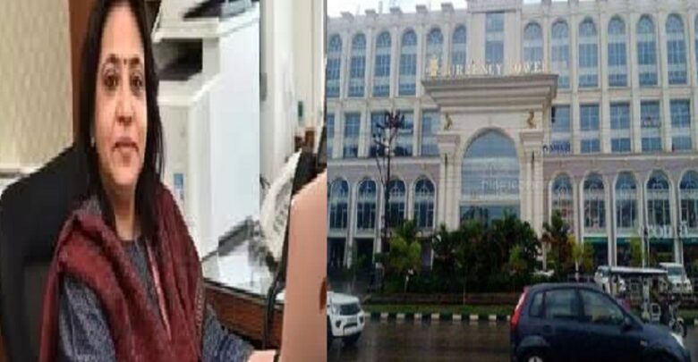 Raipur Currency Tower