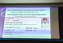 CG Board 10th-12th Result