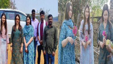 Tendulkar Family Arrives In Bilaspur