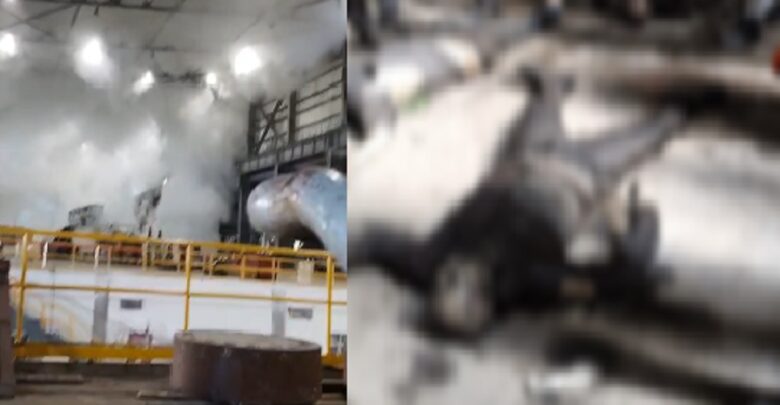 Vedanta Power Plant Blast