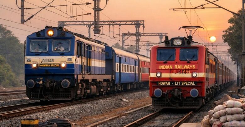 Summer Special Trains