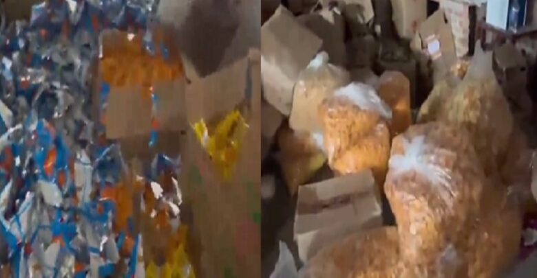 Amroha Expired Food Items