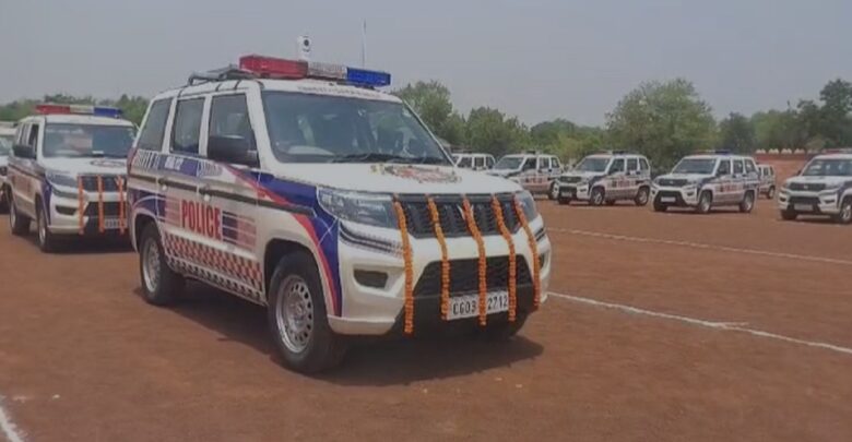Dial-112 New Vehicles