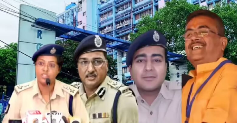 RG Kar Medical College Case