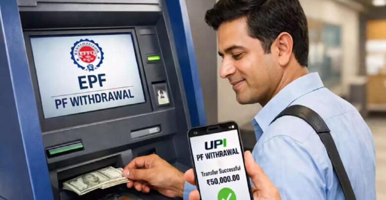 PF Withdrawal In UPI