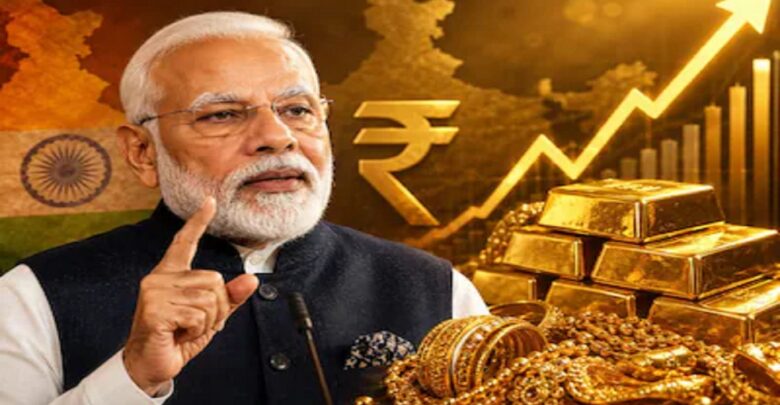 PM Modi On Gold