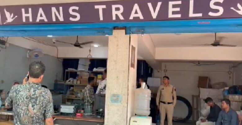 Raid In Hans Travels