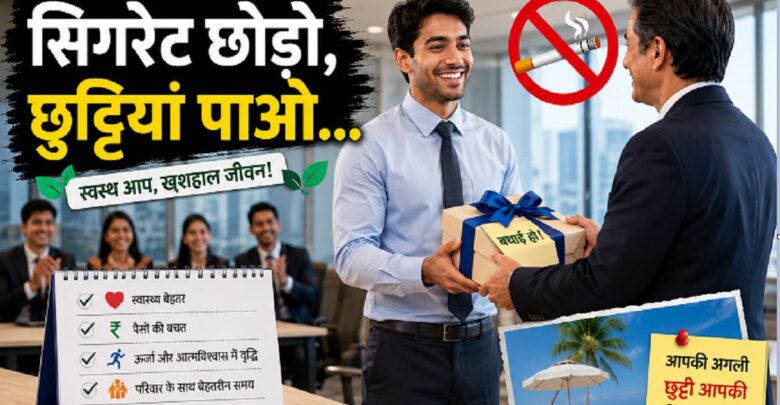 Extra Leave For Quitting Cigarettes