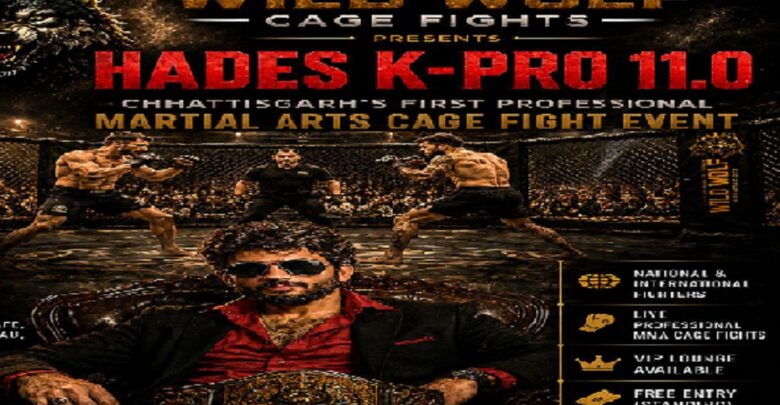 MMA Cage Fighting