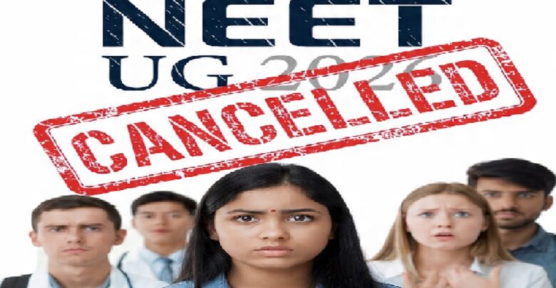 NEET UG 2026 Exam Cancelled