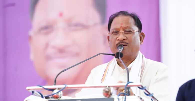 CM Sai In Surajpur