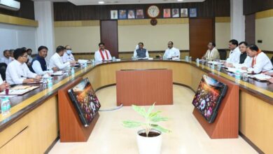 CG Cabinet Meeting