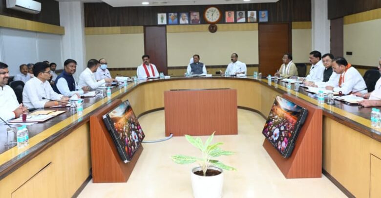 CG Cabinet Meeting
