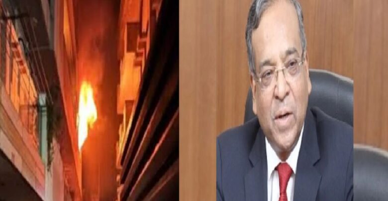 Delhi Hauz Khas AC Blast