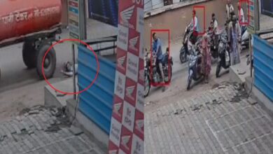 Raipur Road Accident