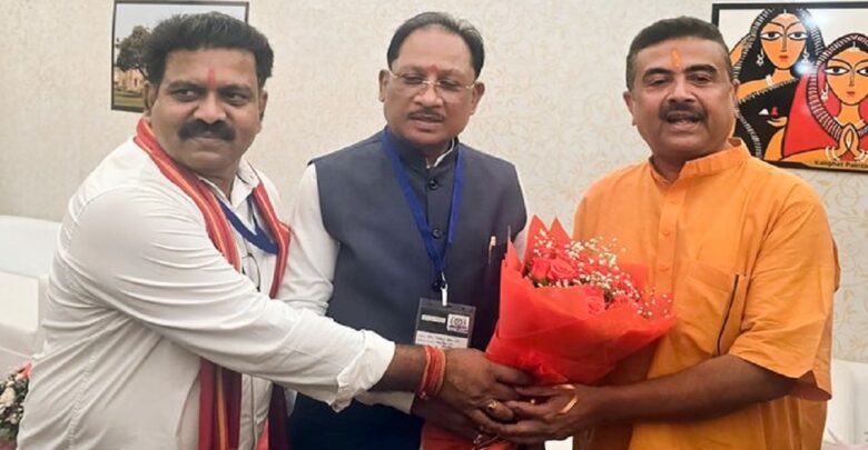 CM Sai Congratulates Suvendu Adhikari