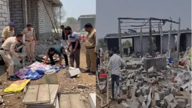 Dewas Factory Blast