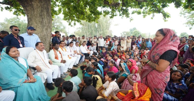 CM In Surajpur