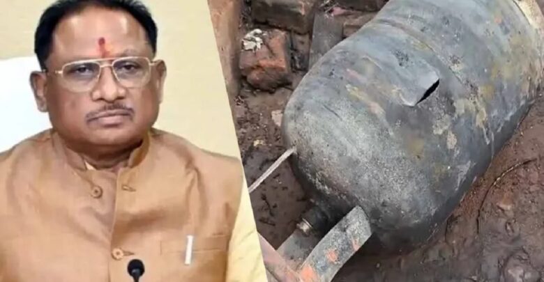 CM Sai On Cylinder Blast