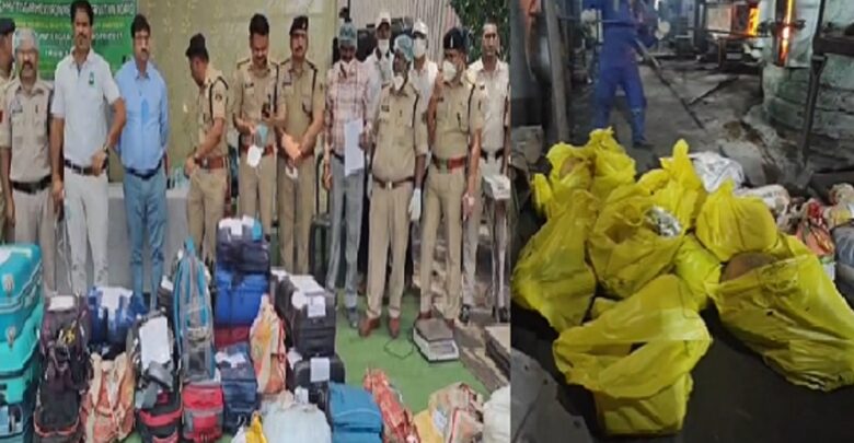 Raipur Narcotics Seized