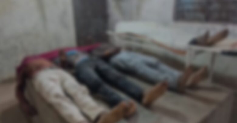 Balrampur Road Accident