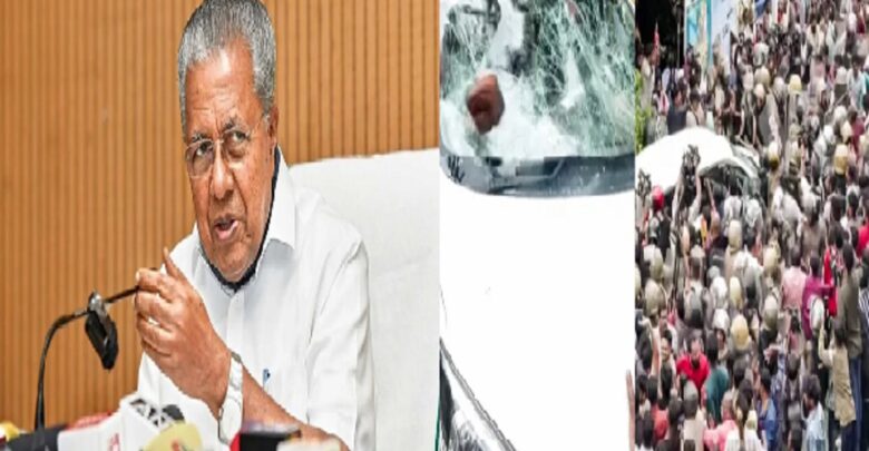 Pinarayi Vijayan House ED Raid