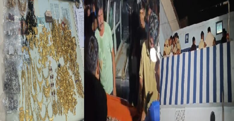 Lakshya Jewelers Chori Update