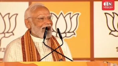 PM Modi Speech Live