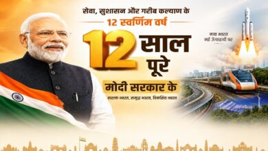 BJP Government 12 Years