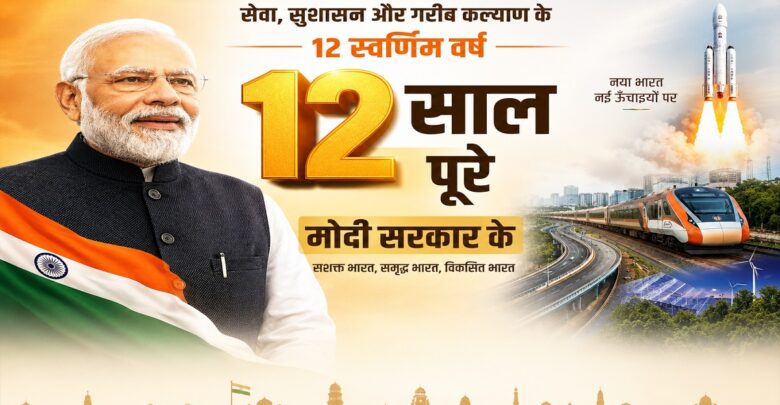 BJP Government 12 Years