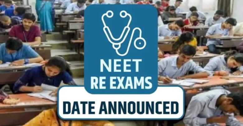 NEET UG Re-Exam Date