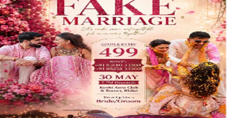 Fake Marriage Party