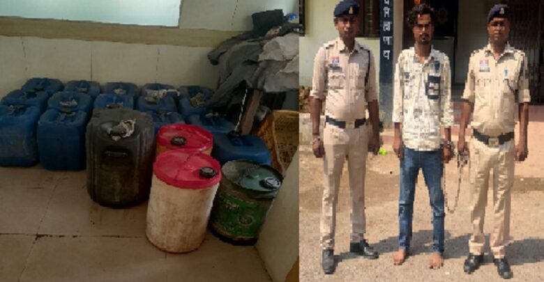 Illegal Petrol-Diesel