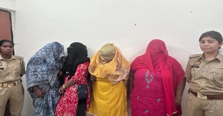Sex Racket Busted