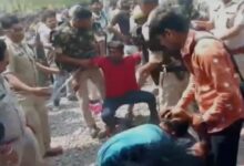 Safai Karmchari Protest